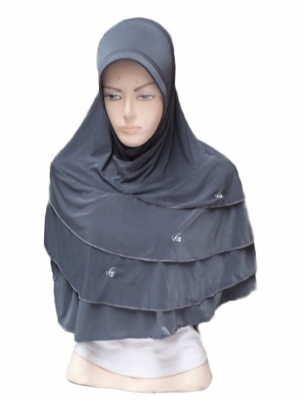  Jilbab Instan Rempel  Susun Toko Jilbab  Online Grosir 
