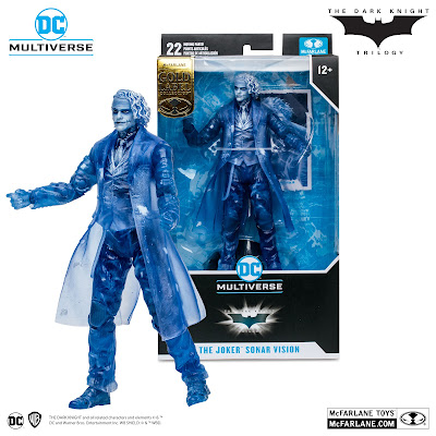 San Diego Comic-Con 2023 Exclusive The Dark Knight Trilogy DC Multiverse Gold Label Collection Action Figures by McFarlane Toys x DC Comics