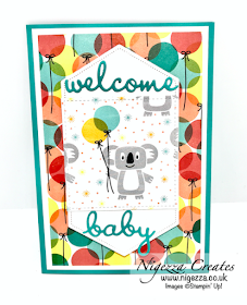 birthday bonanza Stampin Up