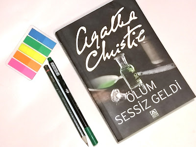 Kitap Yorumları,Agatha Christie, Ölüm Sessiz Geldi,Altın Kitaplar,