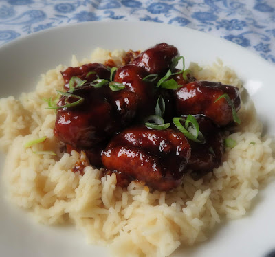 Crispy Sesame Chicken