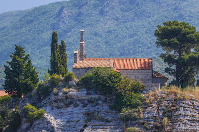 foto de Igreja pertencente ao Mosteiro de Praskvica