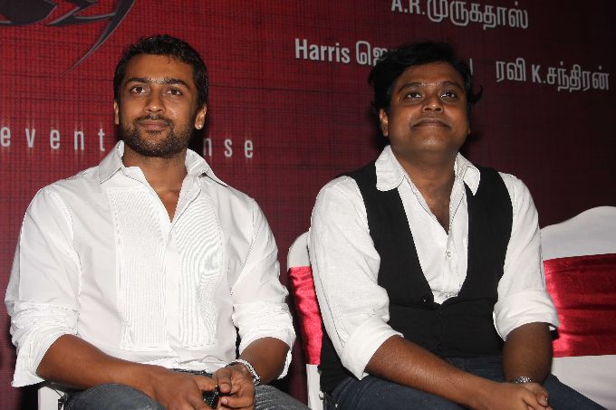 7 am Arivu Press Meet  Images