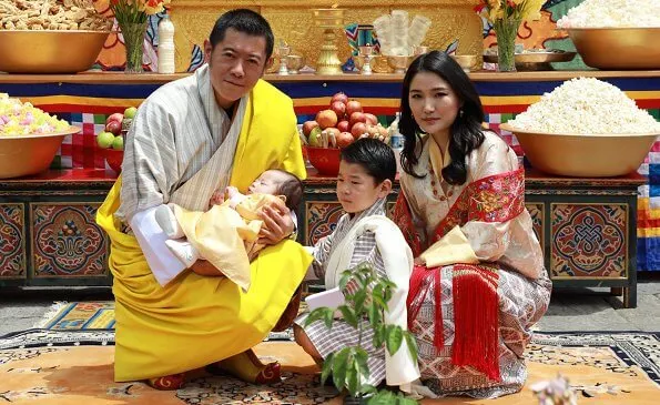 King Jigme Khesar Namgyel Wangchuck and Queen Jetsun Pema of Bhutan have announced the name of their second son