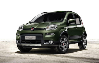 Fiat Panda 4x4 (2013) Front Side