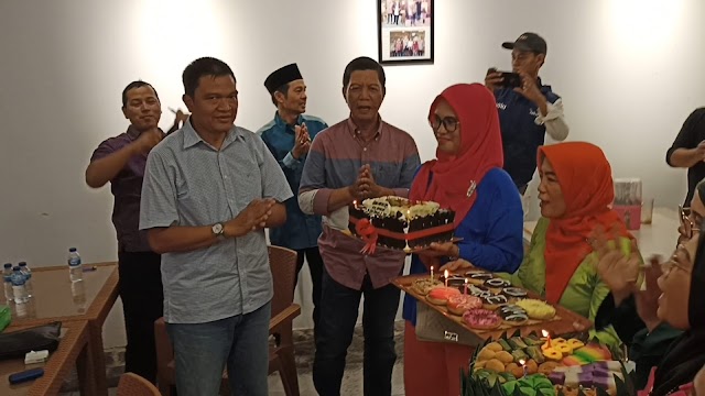 Iswadi Ketua FKDM Jakarta Barat / Ketua Umum Relawan Antar Generasi (RANGER) Gelar Tasyakuran