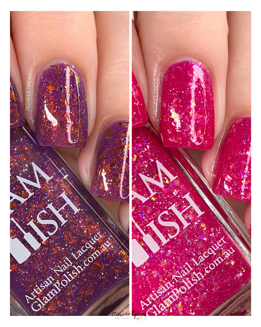 Glam Polish Geek Special Edition Duo