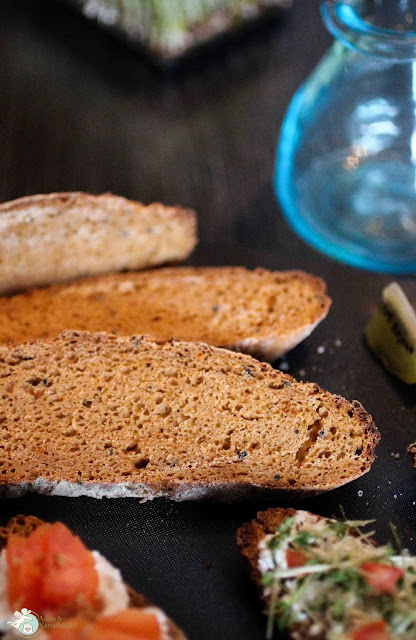 Brot mit Süßkartoffeln Rezept