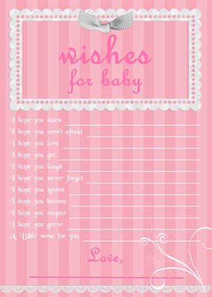 wishes for baby 5x7 jpg