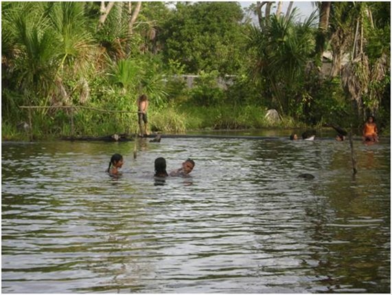 Balneário do Gepuba - Guimaraes, Maranhao, foto: Pagina Gepuba Guimaraes Maranhao