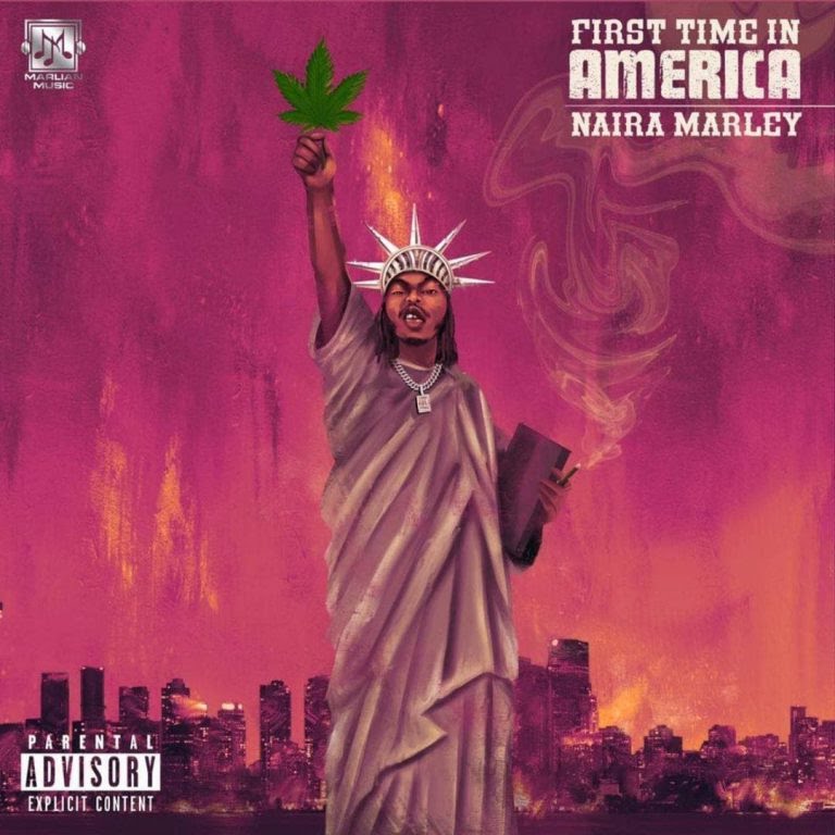 Naira Marley - First time in America