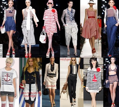 Today Fashion Trends on Style Is A State Of Mind  Today S Fashion Inspiration  Nautical Trend
