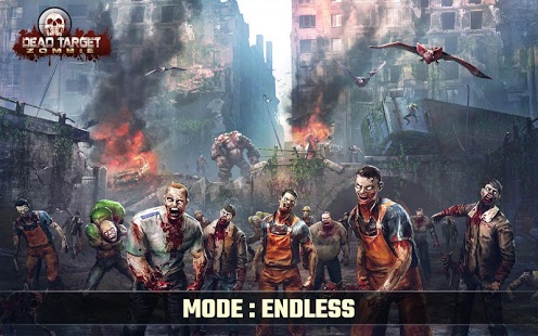 Dead Target zombie Hack unlimited gold Mod Apk