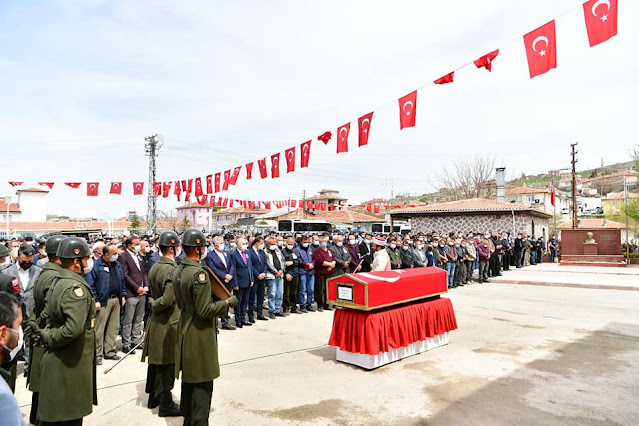 Kutludüğün Şehidi Nazmi Çelik