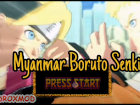 Naruto Senki Boruto Myanmar Mod Apk Unlimited Money Full Version