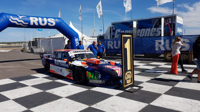 TC Pista Lautaro De La Iglesia fue el mejor en la segunda batería Parque Centenario 2019