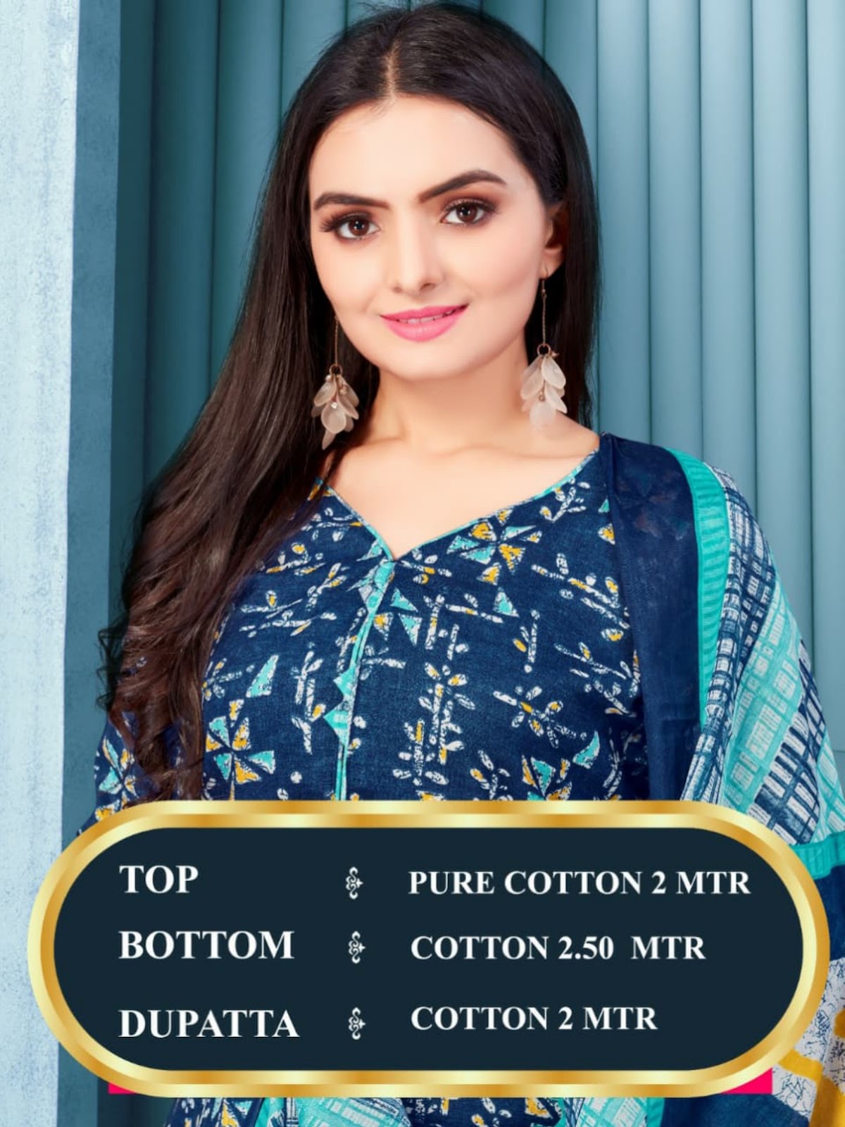 Buy Cotton Printed Kangan Vol 1 Vandana Creation Cotton Dres