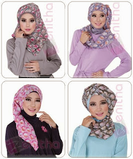 Jilbab Pashmina Zenitha J-04