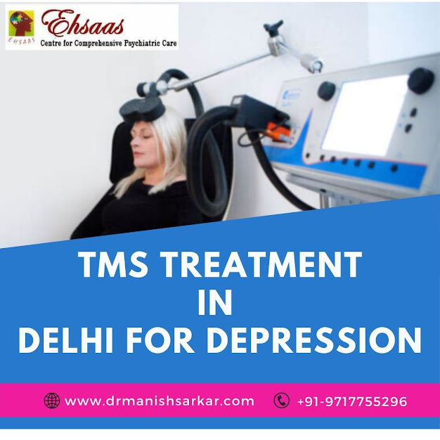 TMS Treatment in Delhi for Depression