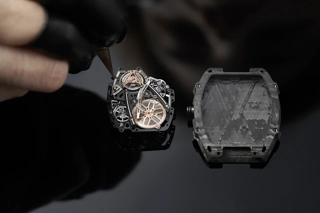 Richard Mille RM 27-05 Flying Tourbillon Rafael Nadal
