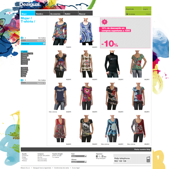 Desigual tienda online