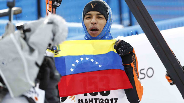 ¿De dónde salió venezolano Adrián Solano, “el peor esquiador de todos los tiempos”?.