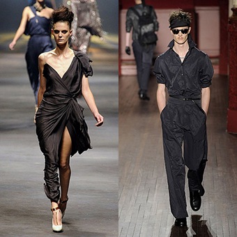 Lanvin Spring 2010 Women and Men-2