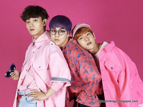  EXO CBX - Someone Like You Lirik