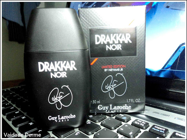 Perfume Frances Edição Limitada Drakkar Noir com Neymar Jr da Guy Laroche