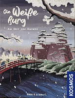 Die Weiße Burg: Cover