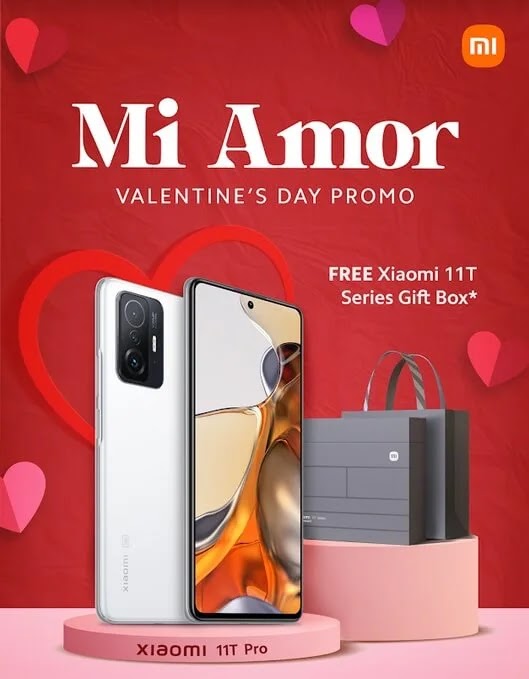 Xiaomi's Mi Amor Valentine's Day promotion spreads love