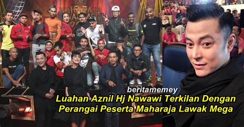 Luahan Aznil Hj Nawawi Terkilan Dengan Perangai Peserta Maharaja Lawak Mega 2017