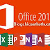 Office 2016 - Download Office 2016 Full Phần mềm soạn thảo văn bản, tạo bảng tính, thiết kế