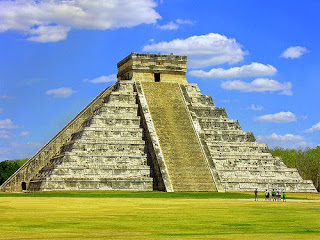 Piramide maya