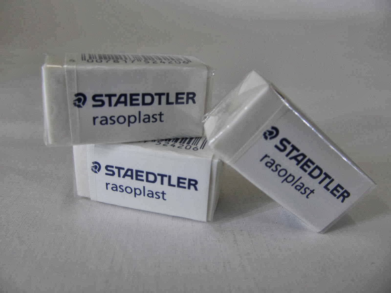  Pensil  2B dan Penghapus  rasoplast STAEDTLER Promo 