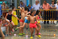 Actividades infantiles en las fiestas de Retuerto