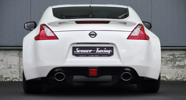  Tuning is marketing a new sport exhaust system for the Nissan 370Z 