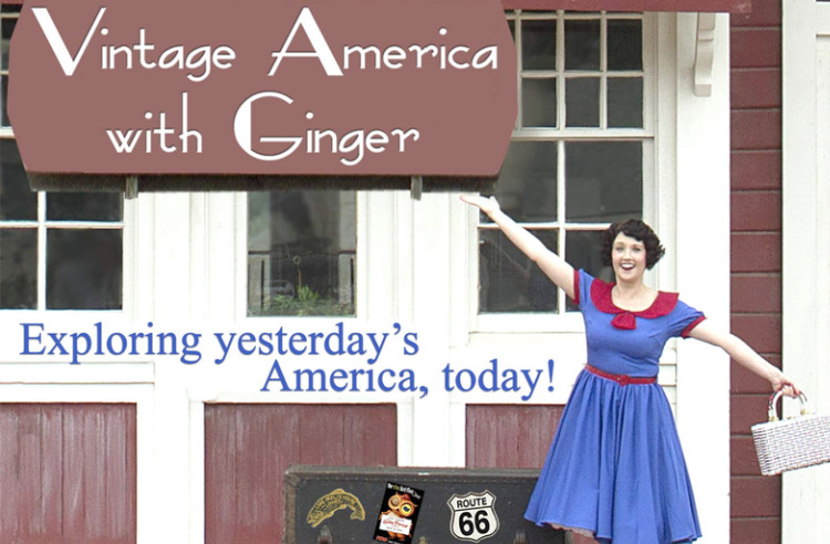 A Vintage Nerd, Vintage Blog, Vintage America with Ginger, Retro Lifestyle Blog, Classic Film Blog