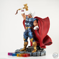 Diamond Select Marvel Premier Collection Comic Beta Ray Bill 7th Scale Statue 01(1)