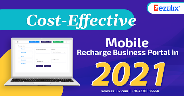 mobile recharge business portal