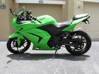 Kawasaki Ninja 250R