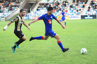 Barakaldo CF vs Amorebieta