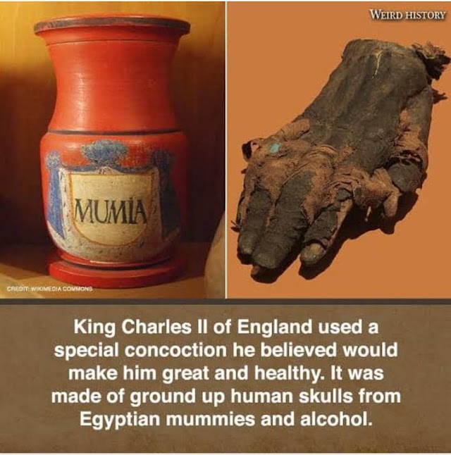 Discover the secret behind the Egyptian mummies bone powder!!!