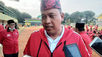 DPC PDIP Kota Bekasi Gladi Resik Bulan Bung Karno Di Lapangan Multiguna Bekasi Timur