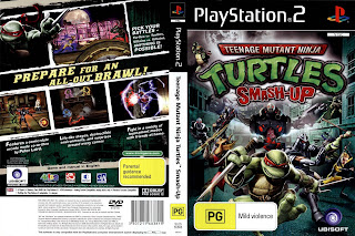 Download - Teenage Mutant Ninja Turtles: Smash Up | PS2