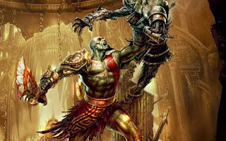 Kratos, o Fantasma de Esparta.