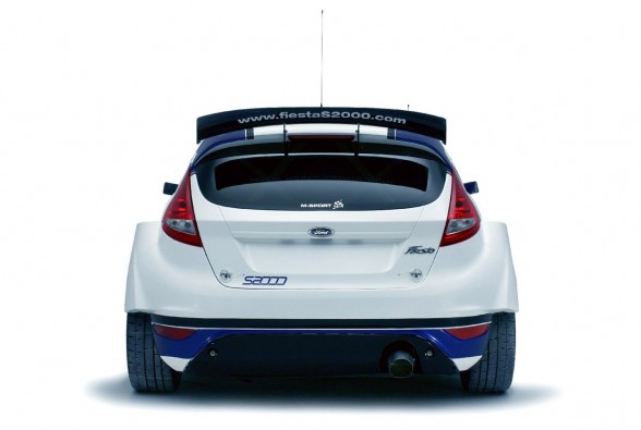 Ford Fiesta S2000 2010 Rally