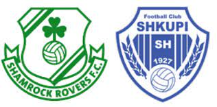 Shamrock Rovers vs Shkupi
