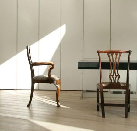 Table and chair