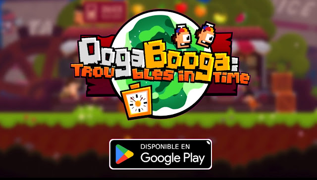 El juego argentino Ooga Booga: Troubles in Time ya se encuentra disponible en Android